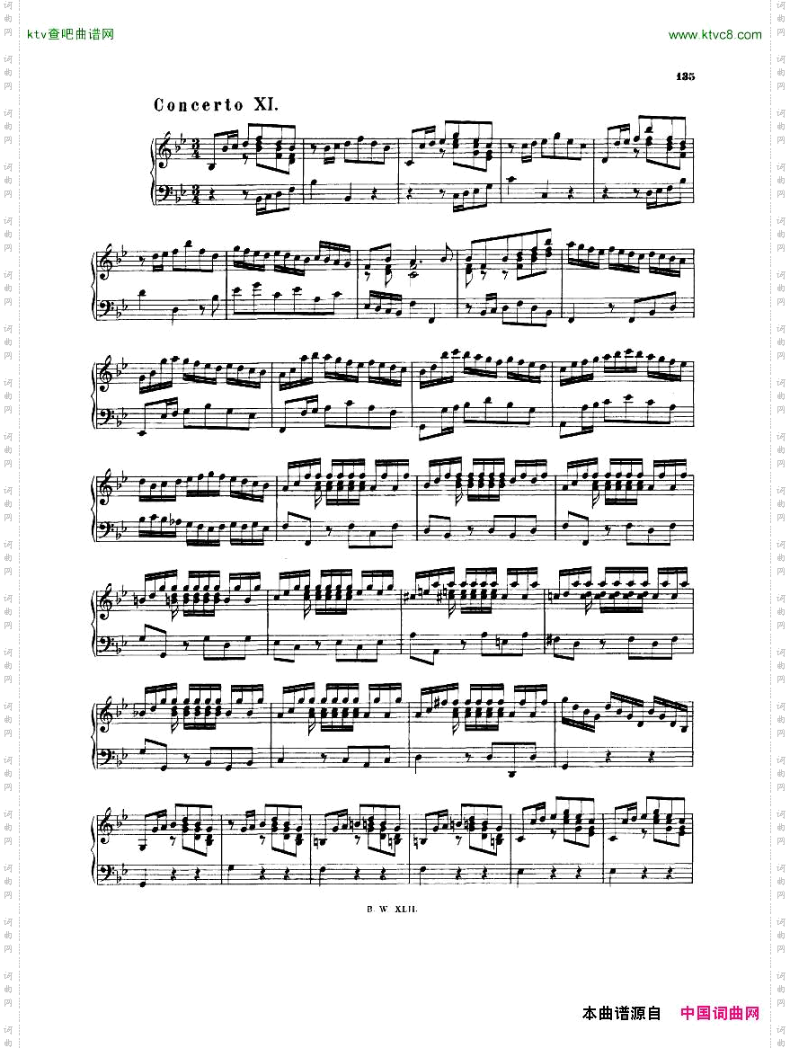 Bach,JS-BWV979-983-ConcertiafterVivaldiNo.8-12