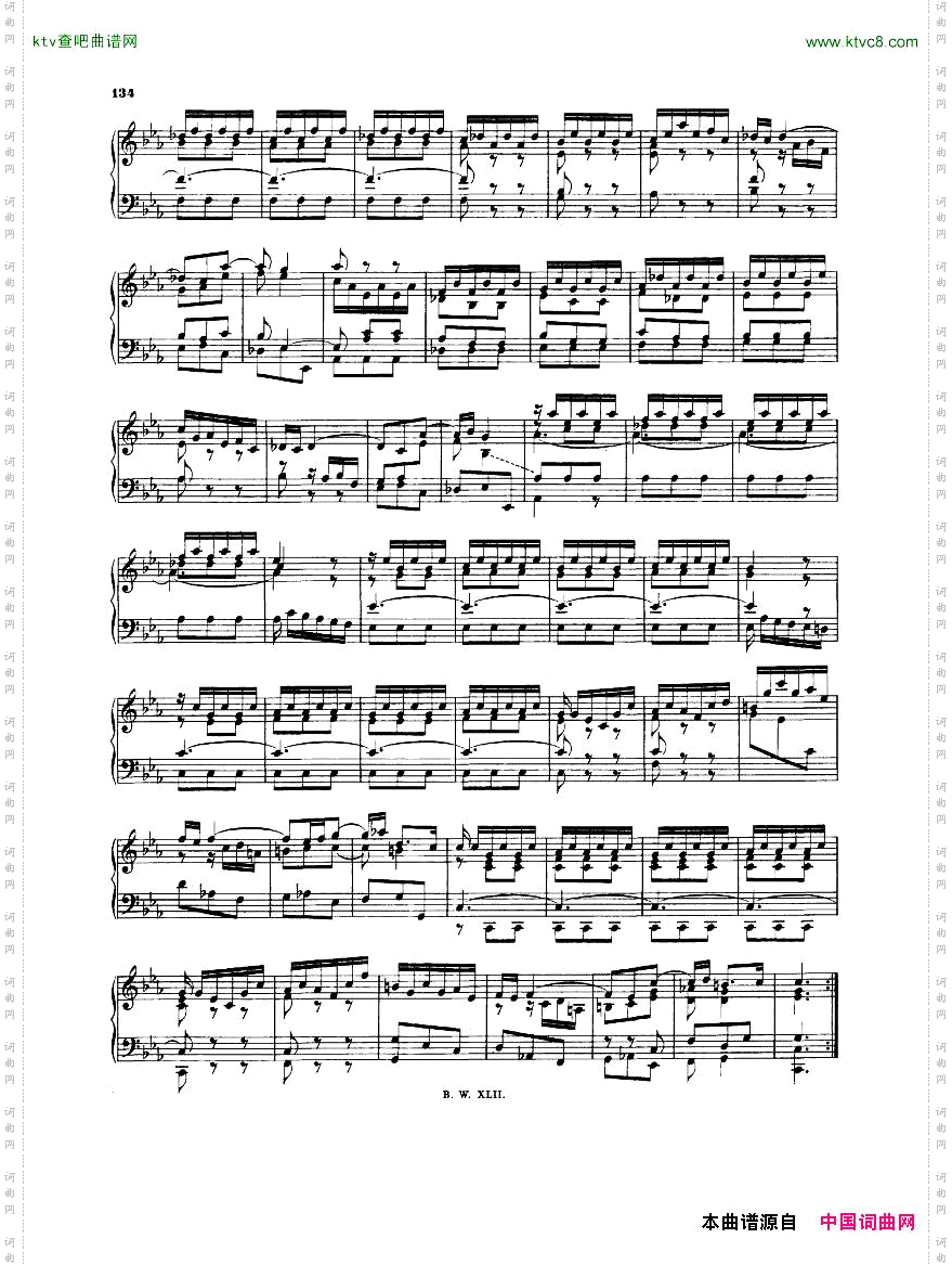 Bach,JS-BWV979-983-ConcertiafterVivaldiNo.8-12