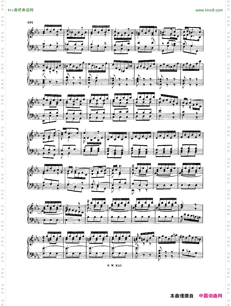 Bach,JS-BWV979-983-ConcertiafterVivaldiNo.8-12