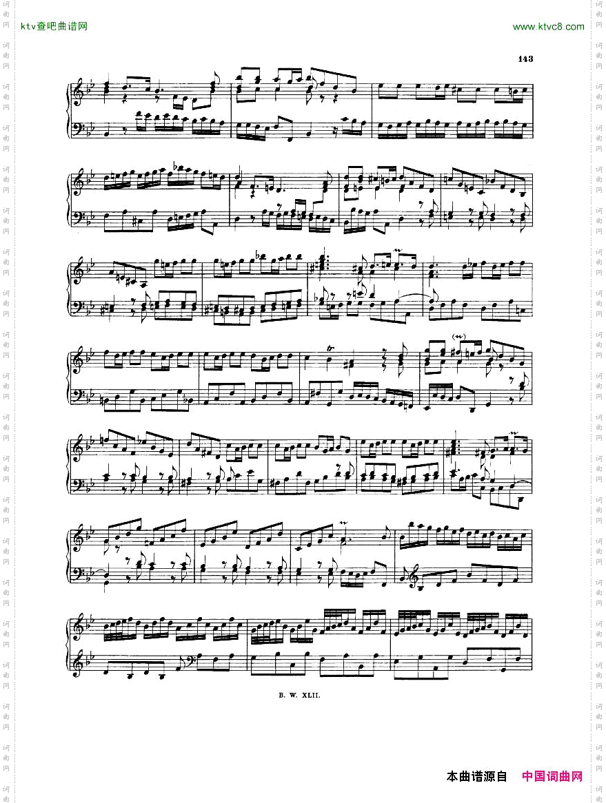 Bach,JS-BWV979-983-ConcertiafterVivaldiNo.8-12
