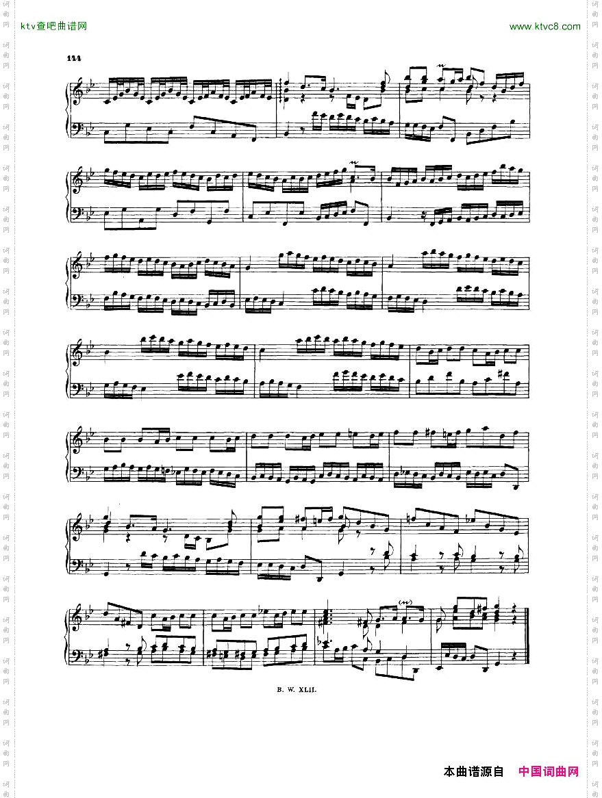 Bach,JS-BWV979-983-ConcertiafterVivaldiNo.8-12