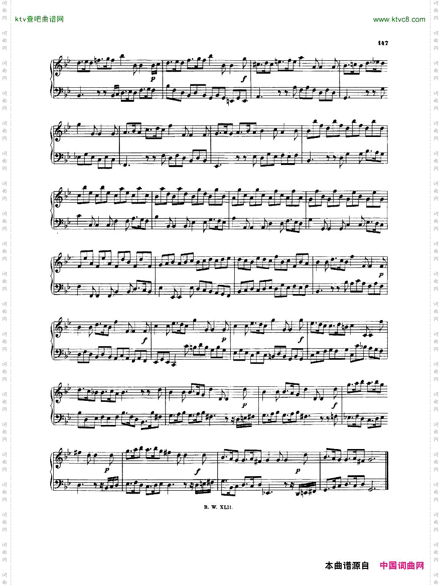 Bach,JS-BWV979-983-ConcertiafterVivaldiNo.8-12