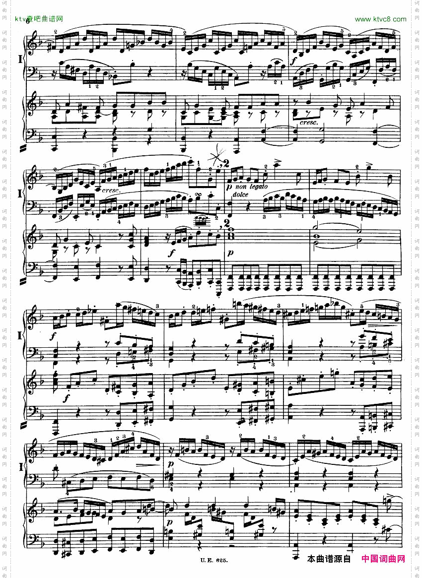 Bach,JS-BWV1052-KeyboardConcertoinded.R_ntgen