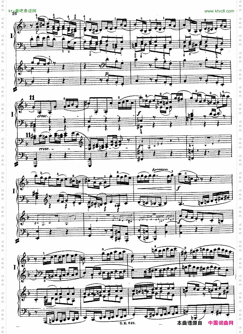 Bach,JS-BWV1052-KeyboardConcertoinded.R_ntgen