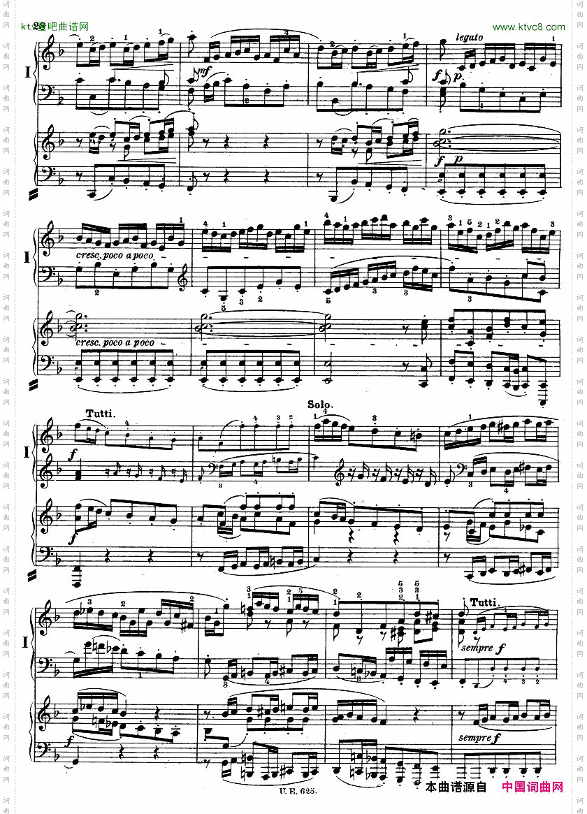 Bach,JS-BWV1052-KeyboardConcertoinded.R_ntgen