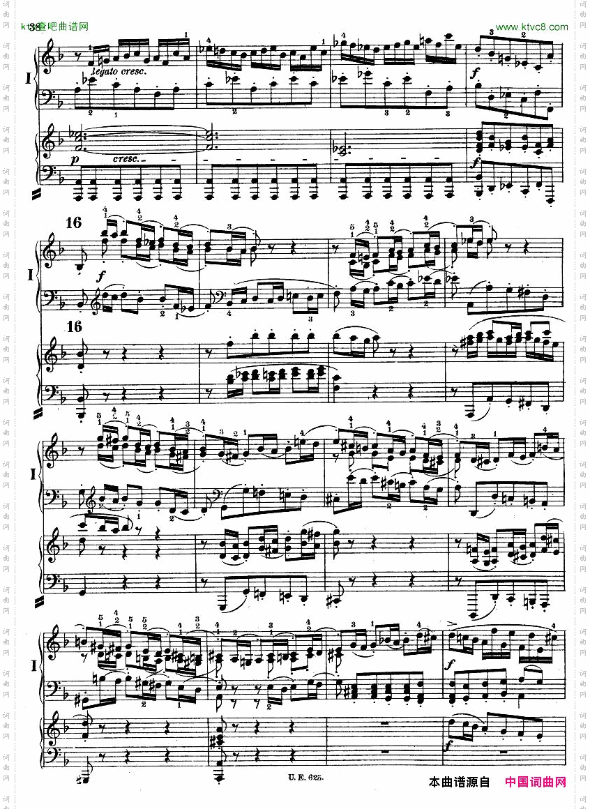 Bach,JS-BWV1052-KeyboardConcertoinded.R_ntgen