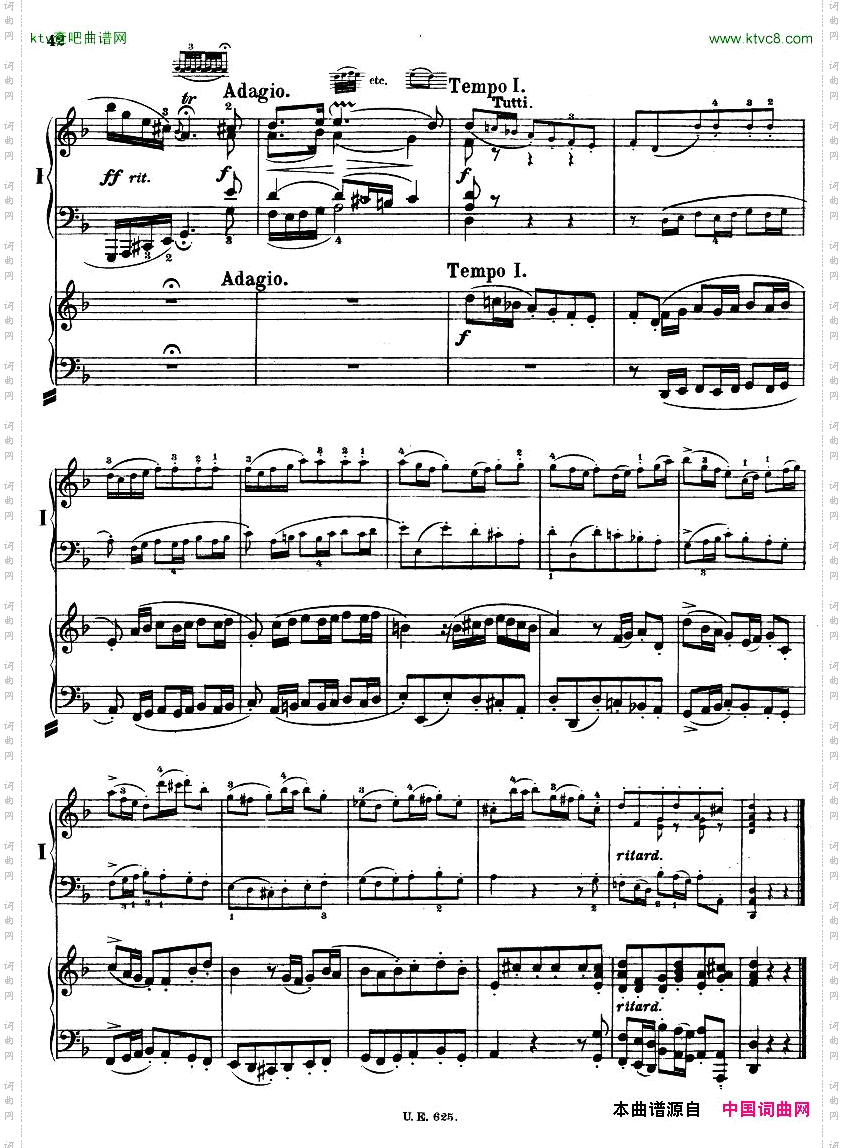 Bach,JS-BWV1052-KeyboardConcertoinded.R_ntgen