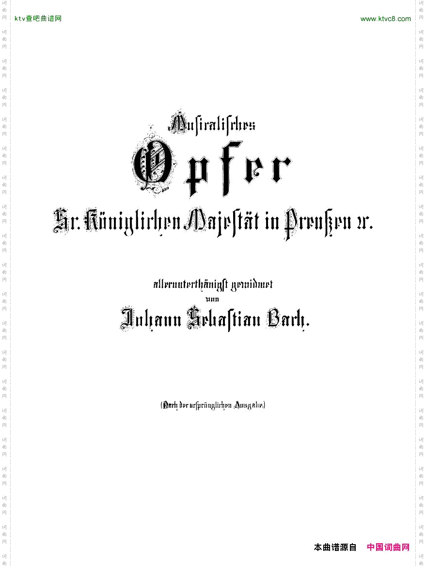Bach,JS-BWV1079-MusikalischesOpferEditionLeipzigpart1