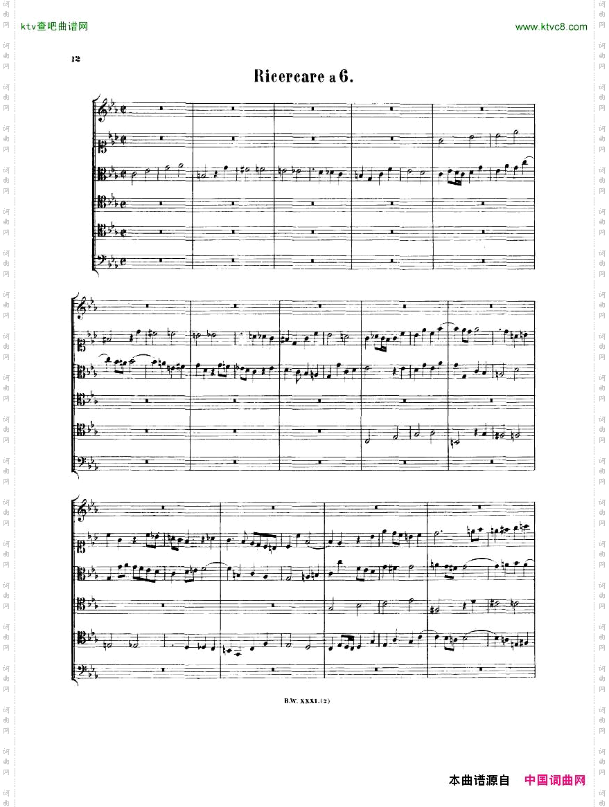 Bach,JS-BWV1079-MusikalischesOpferEditionLeipzigpart1