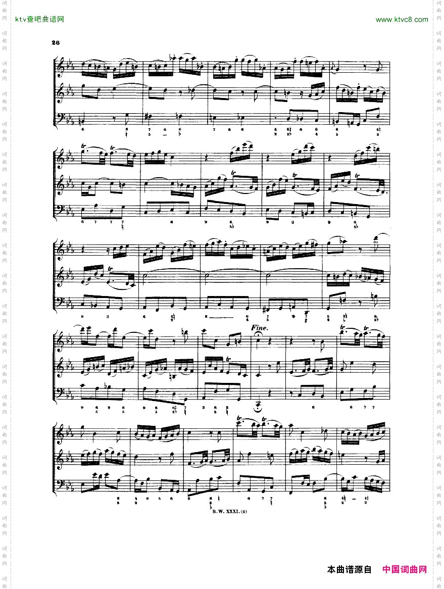 Bach,JS-BWV1079-MusikalischesOpferEditionLeipzigpart1