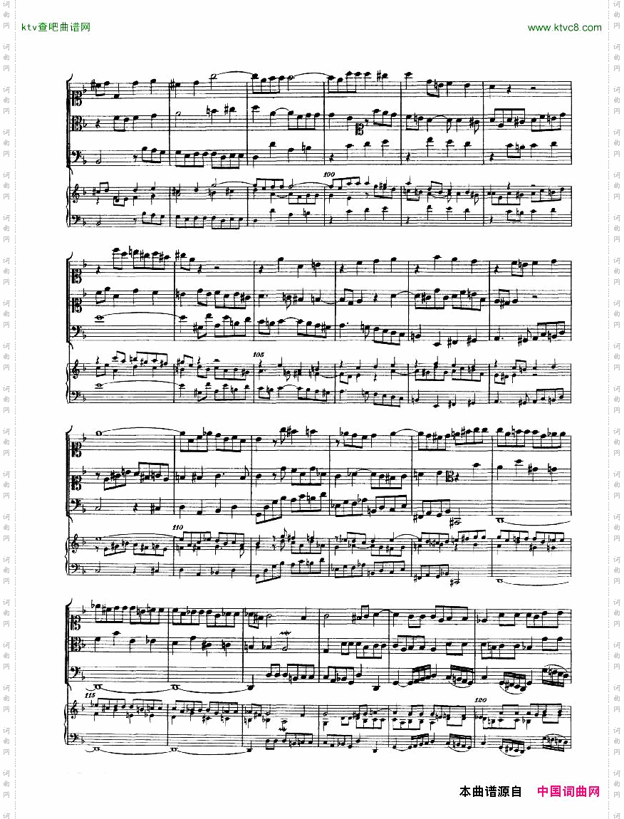 Bach,JS-BWV1080-KunstderFuge,part1二