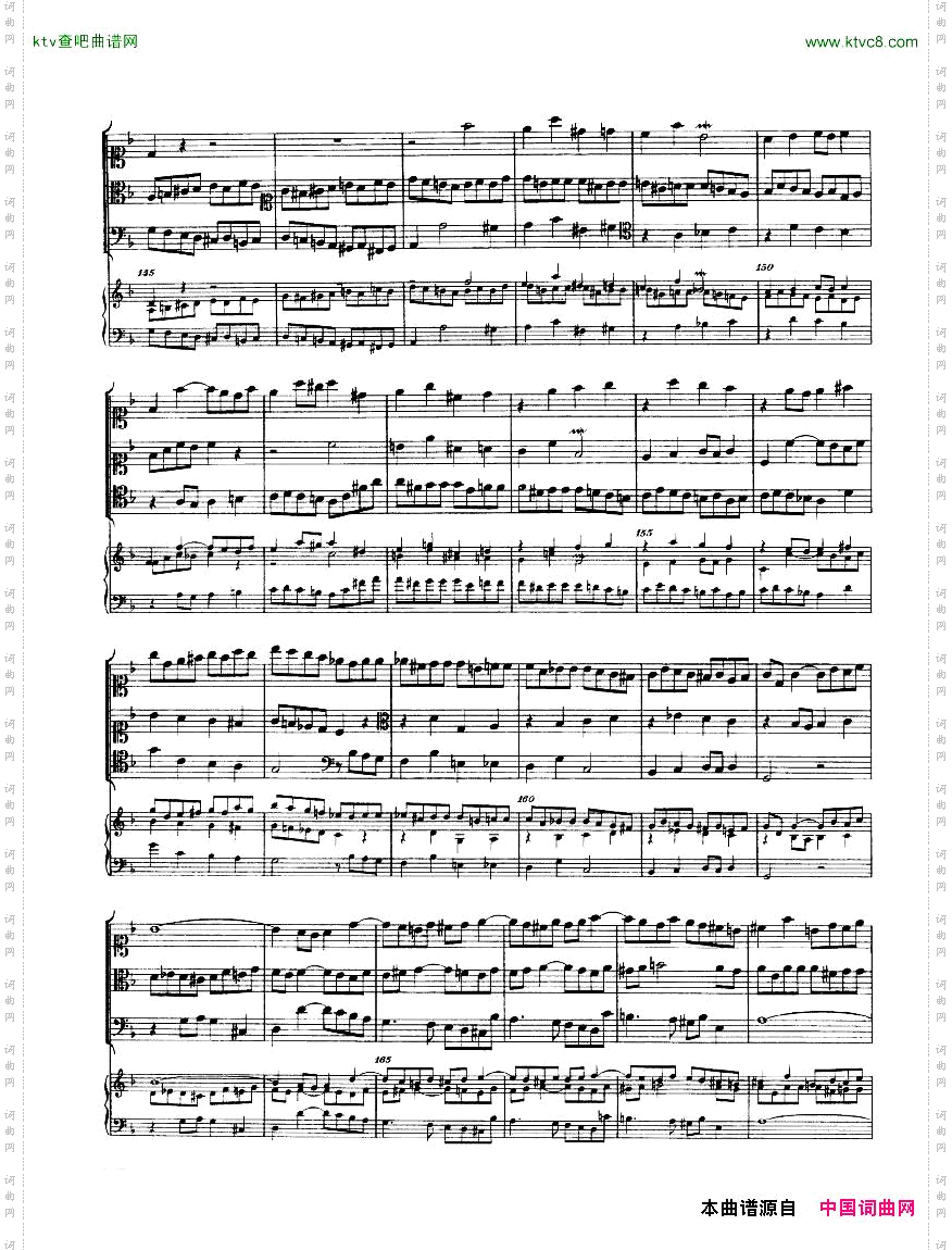 Bach,JS-BWV1080-KunstderFuge,part1二