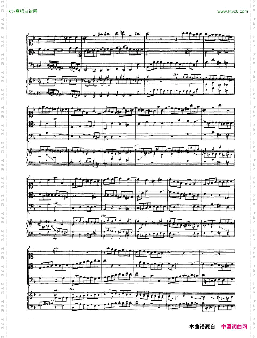 Bach,JS-BWV1080-KunstderFuge,part1二