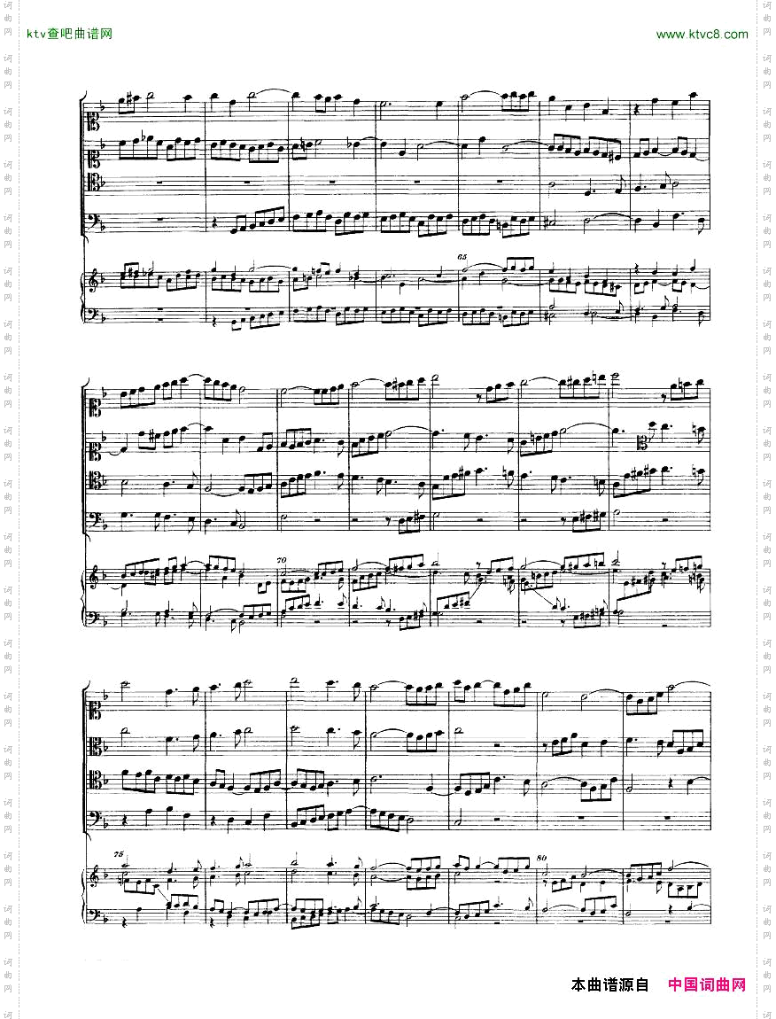 Bach,JS-BWV1080-KunstderFuge,part1二