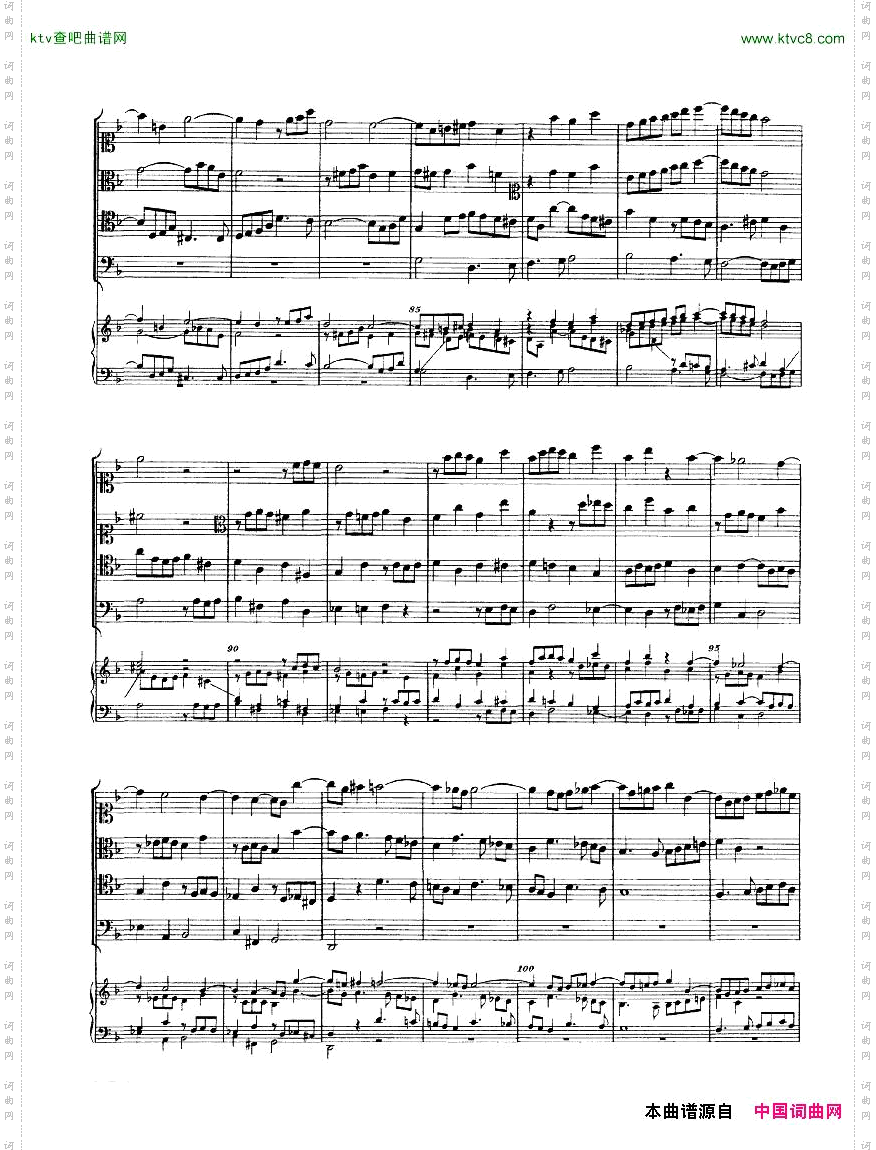 Bach,JS-BWV1080-KunstderFuge,part1二