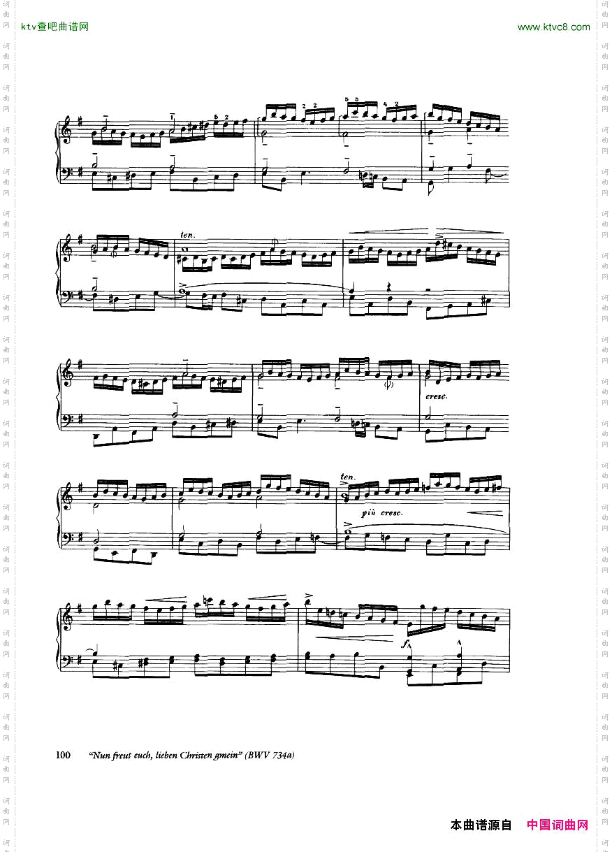 Bach-Busoni-TenChoralePreludes