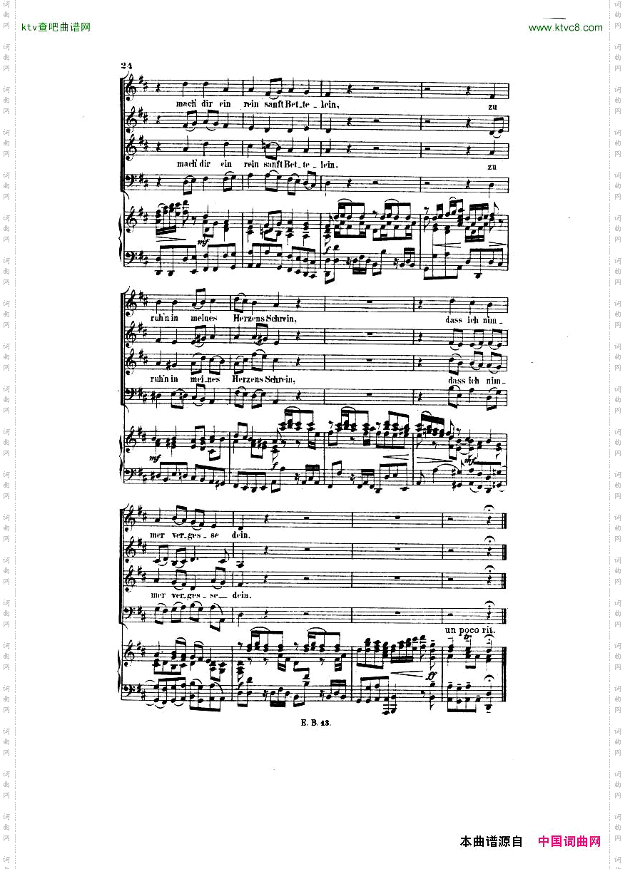Bach,JS-BWV248-ChristmasOratorioNo2-9