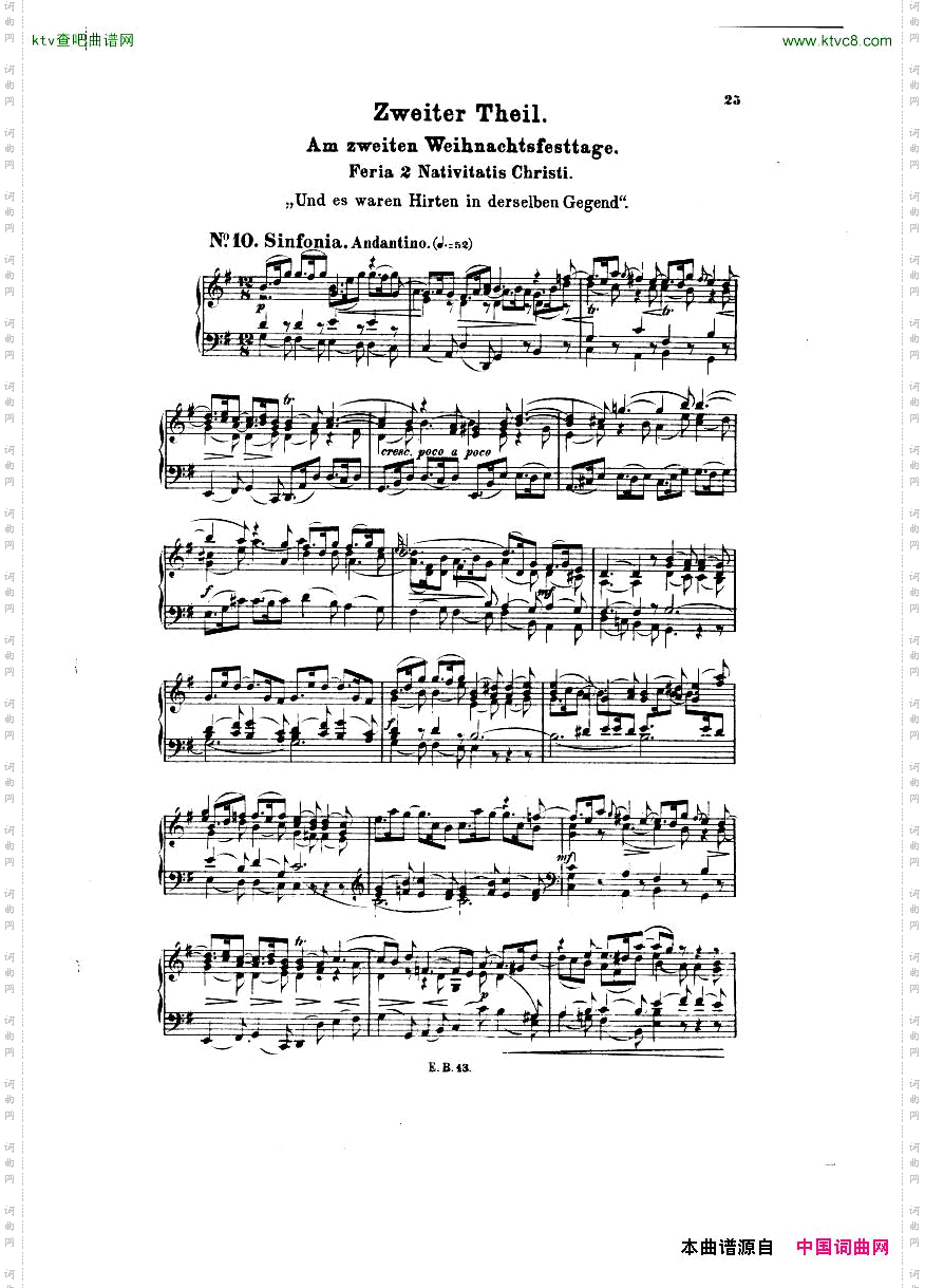 Bach,JS-BWV248-ChristmasOratorioNo10-18