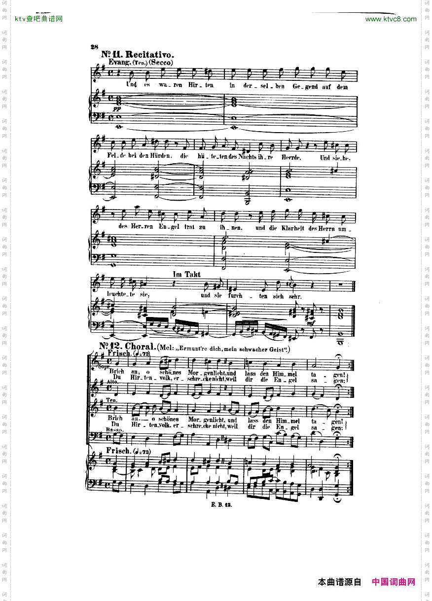 Bach,JS-BWV248-ChristmasOratorioNo10-18