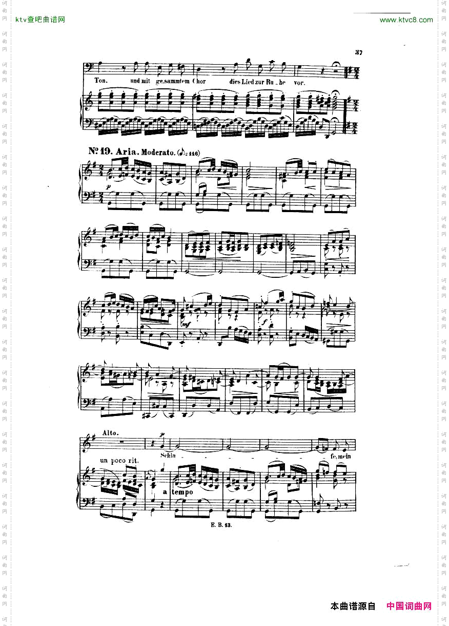 Bach,JS-BWV248-ChristmasOratorioNo19-23