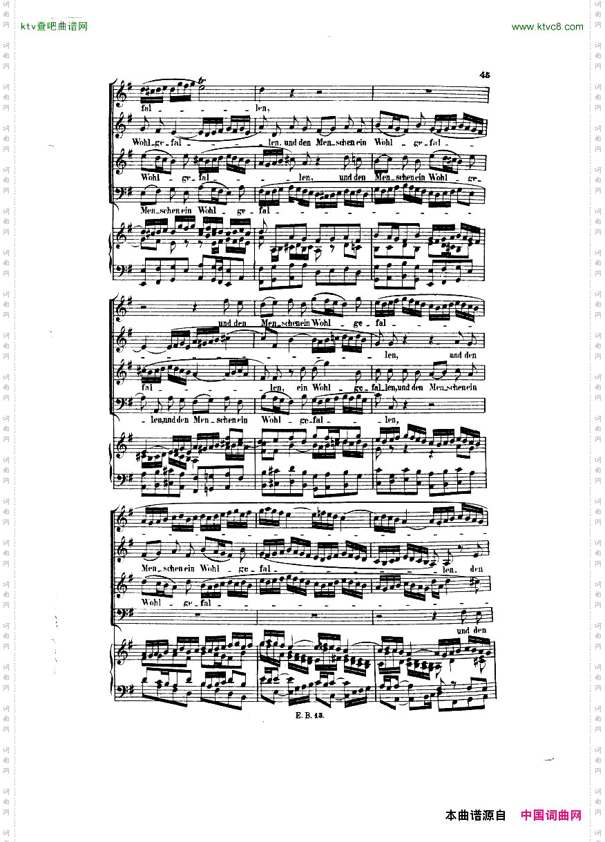 Bach,JS-BWV248-ChristmasOratorioNo19-23