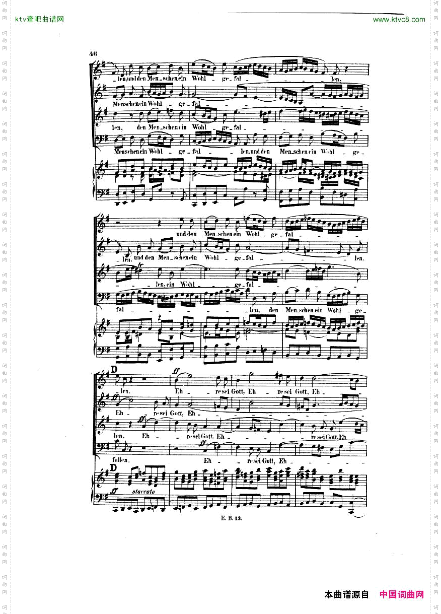 Bach,JS-BWV248-ChristmasOratorioNo19-23