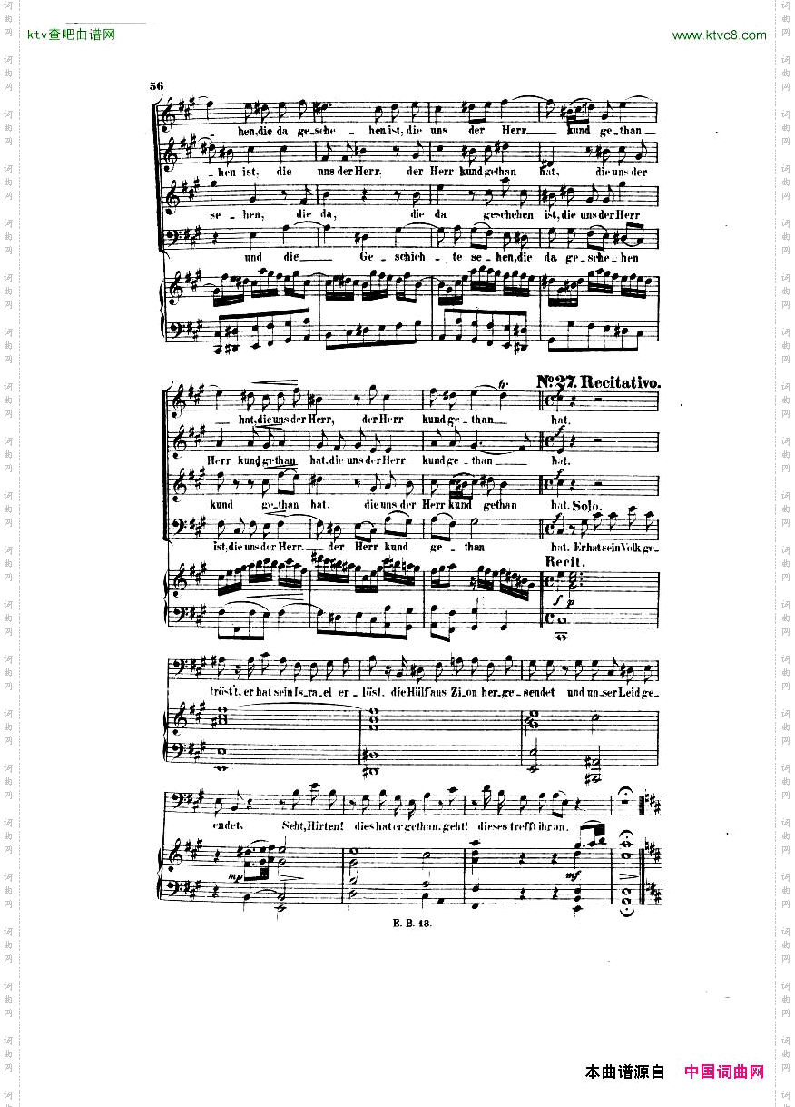 Bach,JS-BWV248-ChristmasOratorioNo24-29