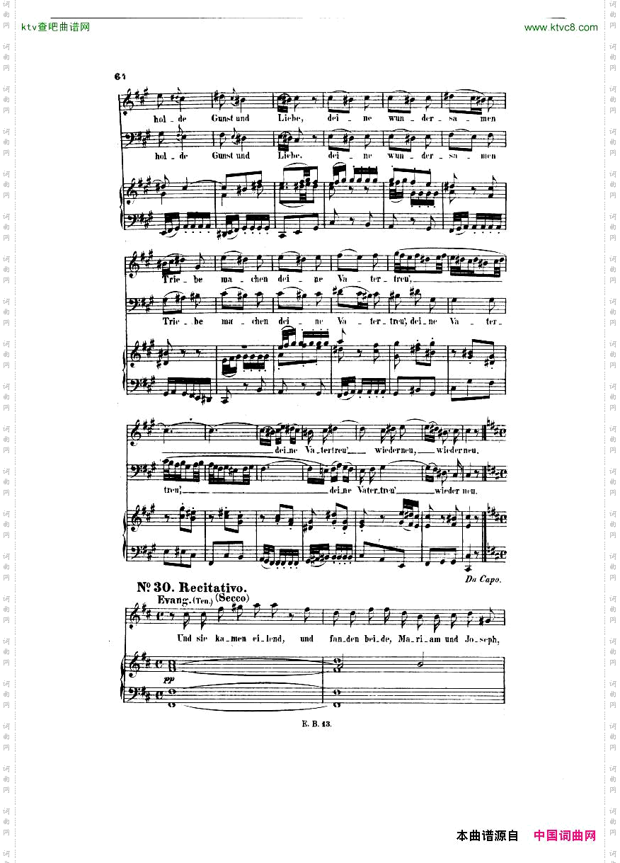 Bach,JS-BWV248-ChristmasOratorioNo24-29