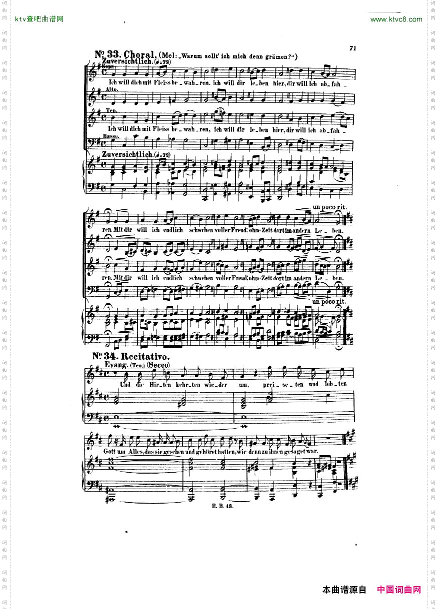 Bach,JS-BWV248-ChristmasOratorioNo30-35