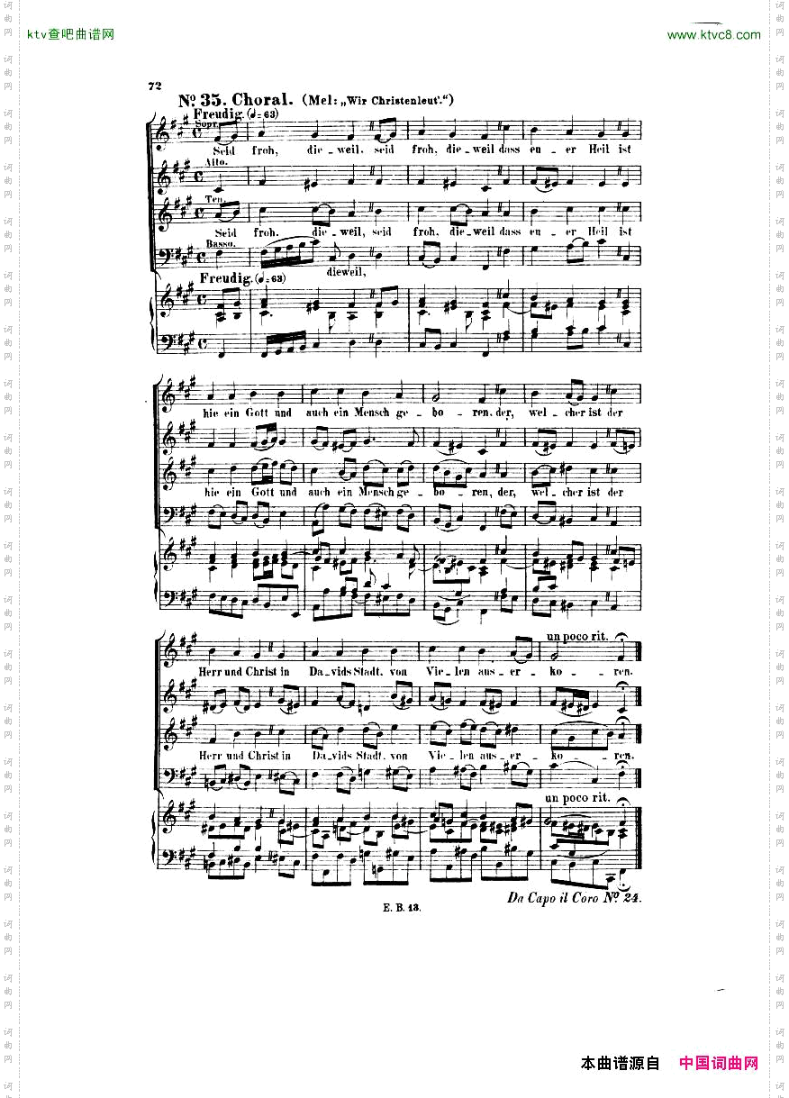 Bach,JS-BWV248-ChristmasOratorioNo30-35