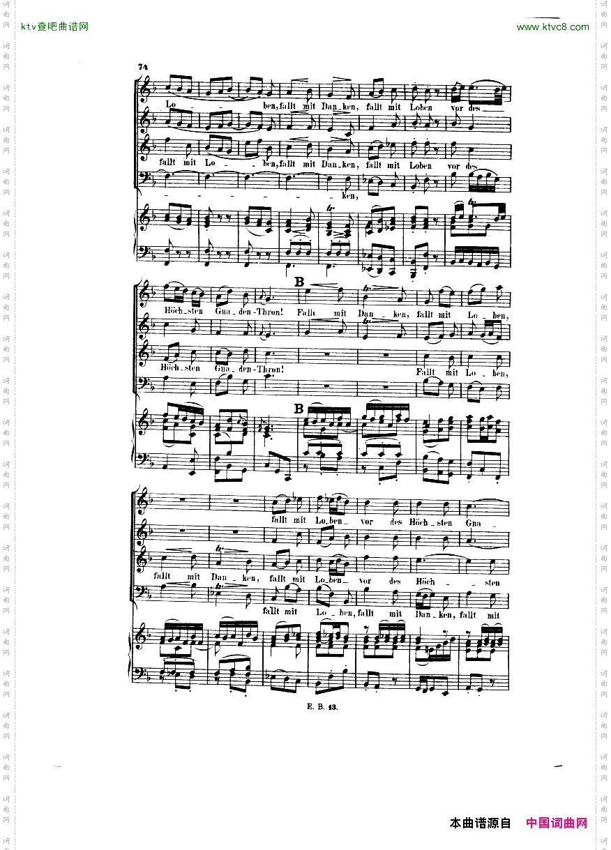 Bach,JS-BWV248-ChristmasOratorioNo36-38