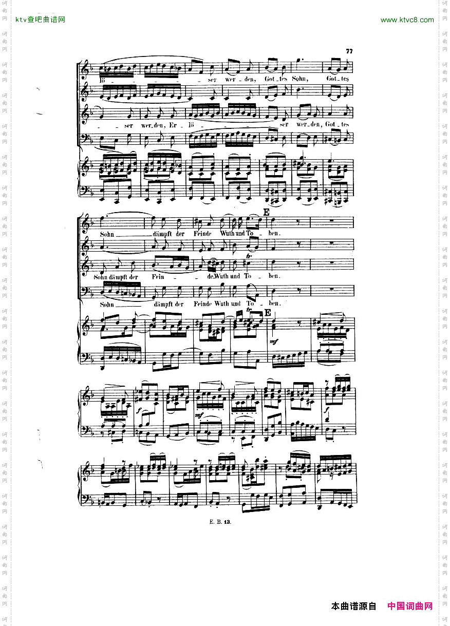 Bach,JS-BWV248-ChristmasOratorioNo36-38