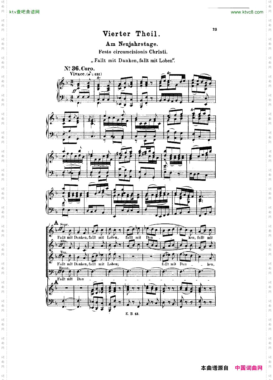 Bach,JS-BWV248-ChristmasOratorioNo36-38