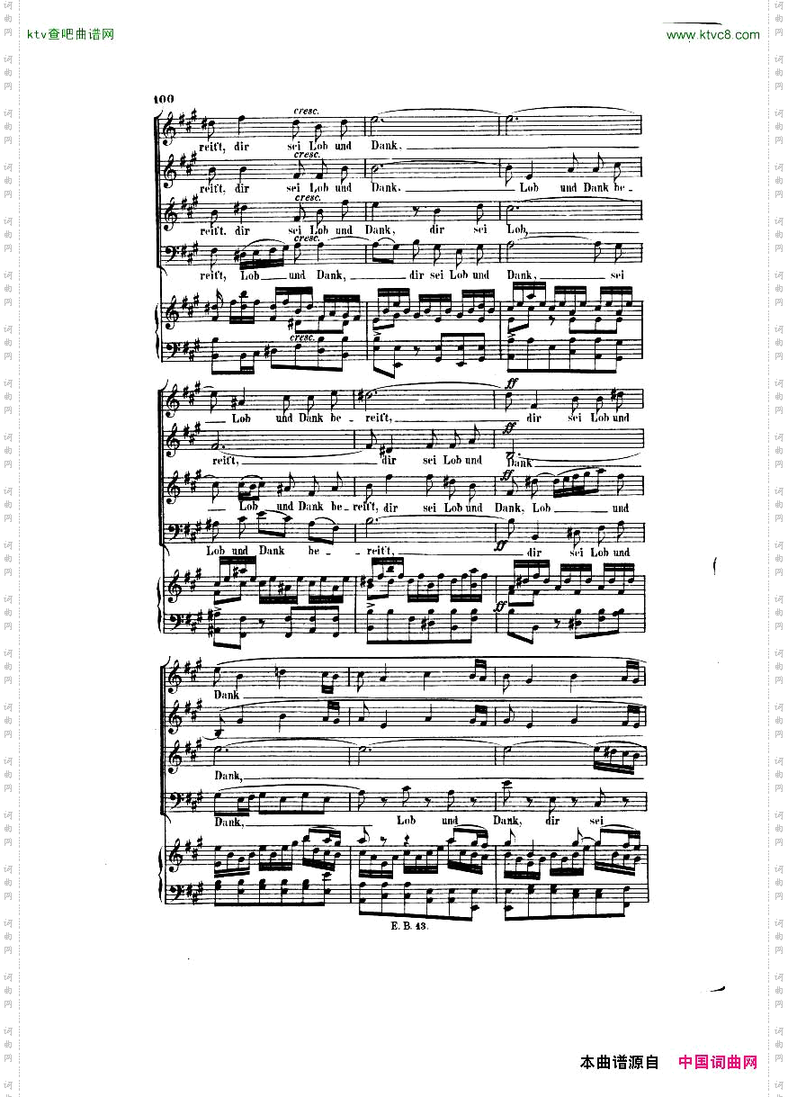 Bach,JS-BWV248-ChristmasOratorioNo43