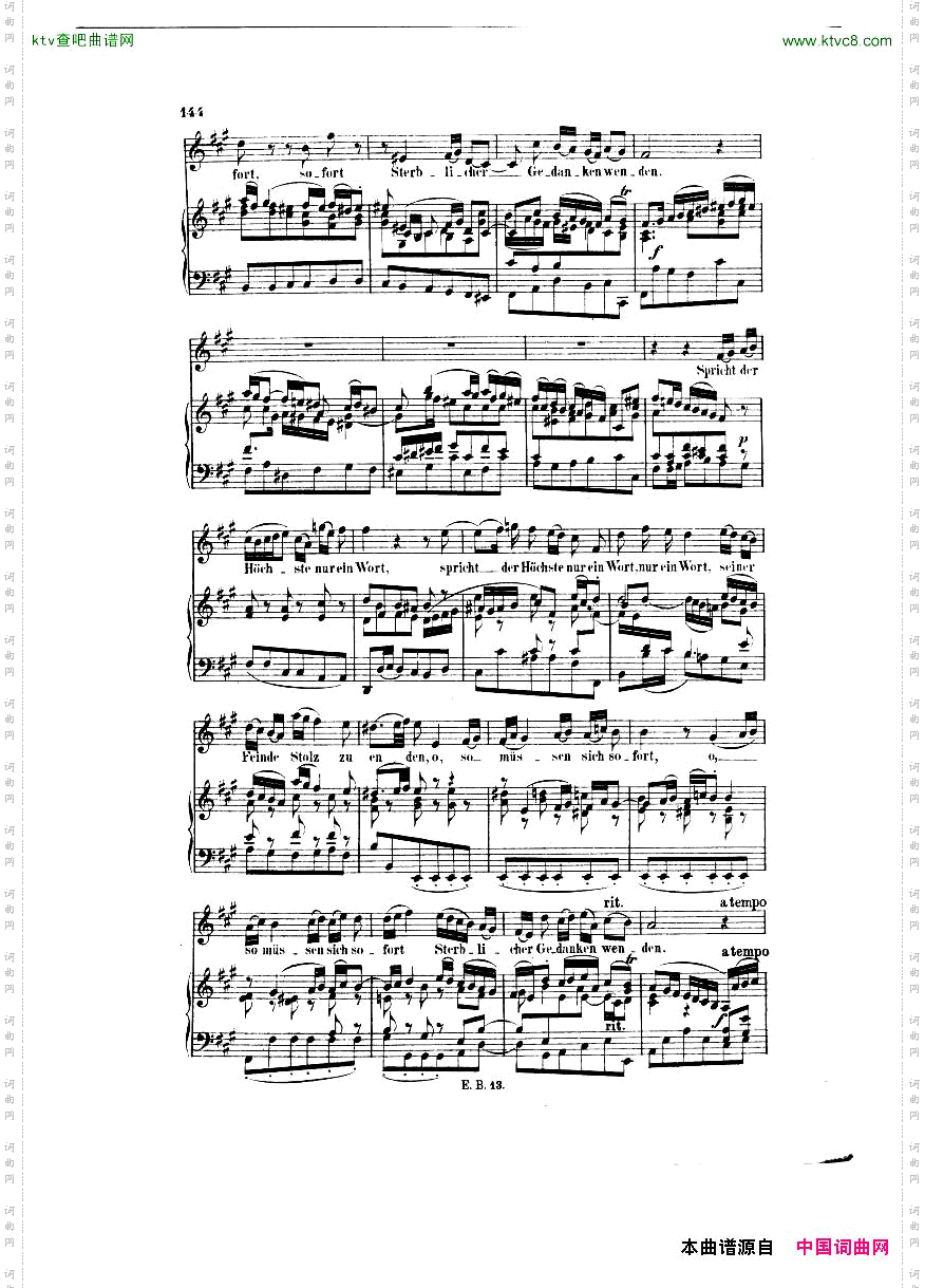 Bach,JS-BWV248-ChristmasOratorioNo55-61