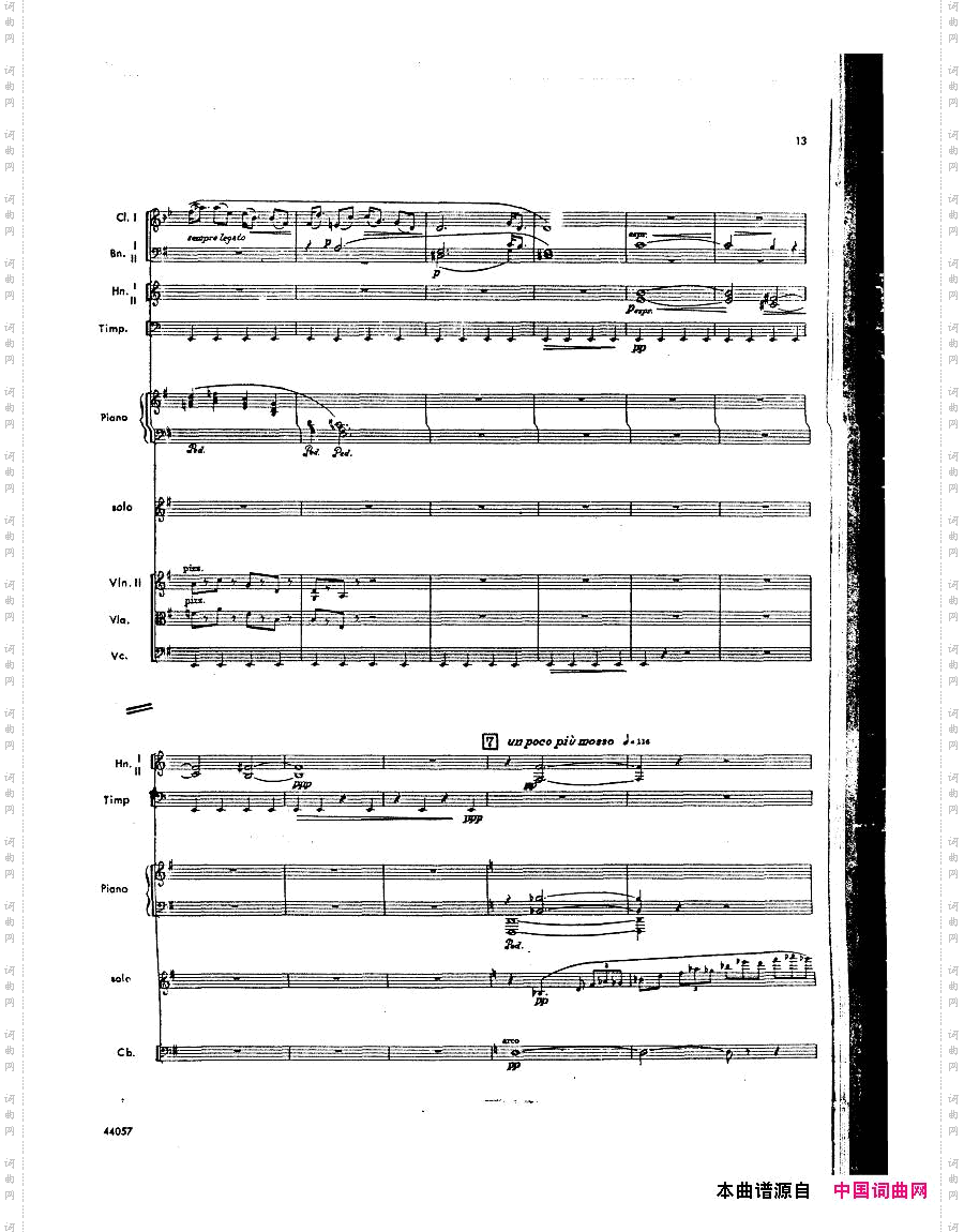 Barber-op14-ViolinConcertoScore一
