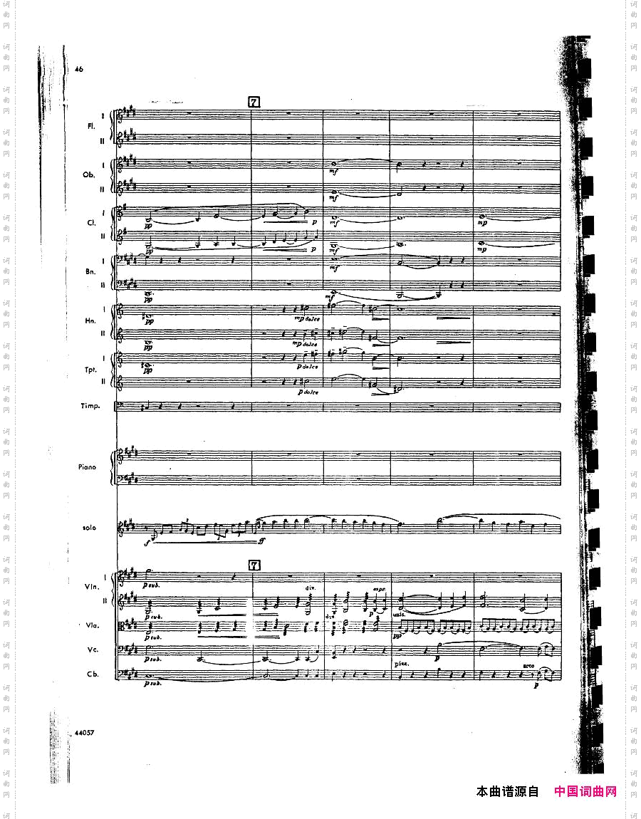 Barber-op14-ViolinConcertoScore二