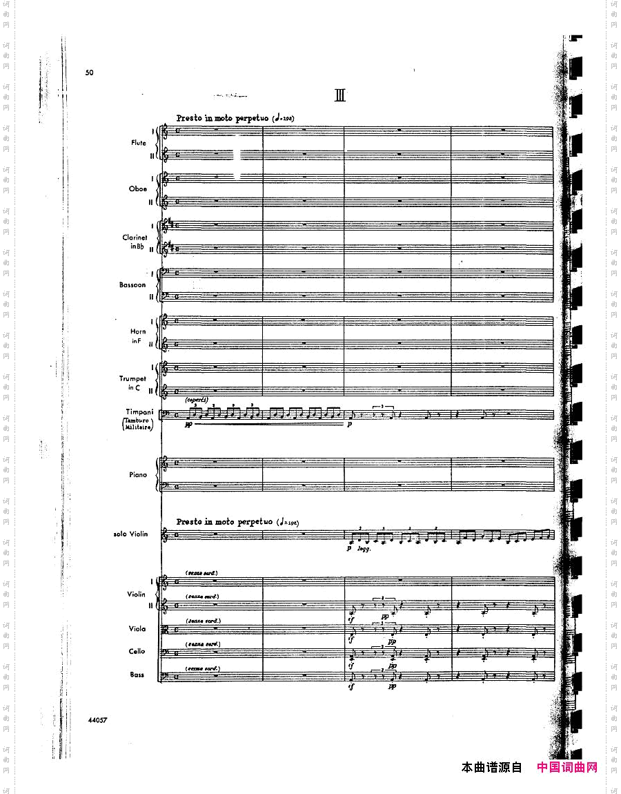 Barber-op14-ViolinConcertoScore二
