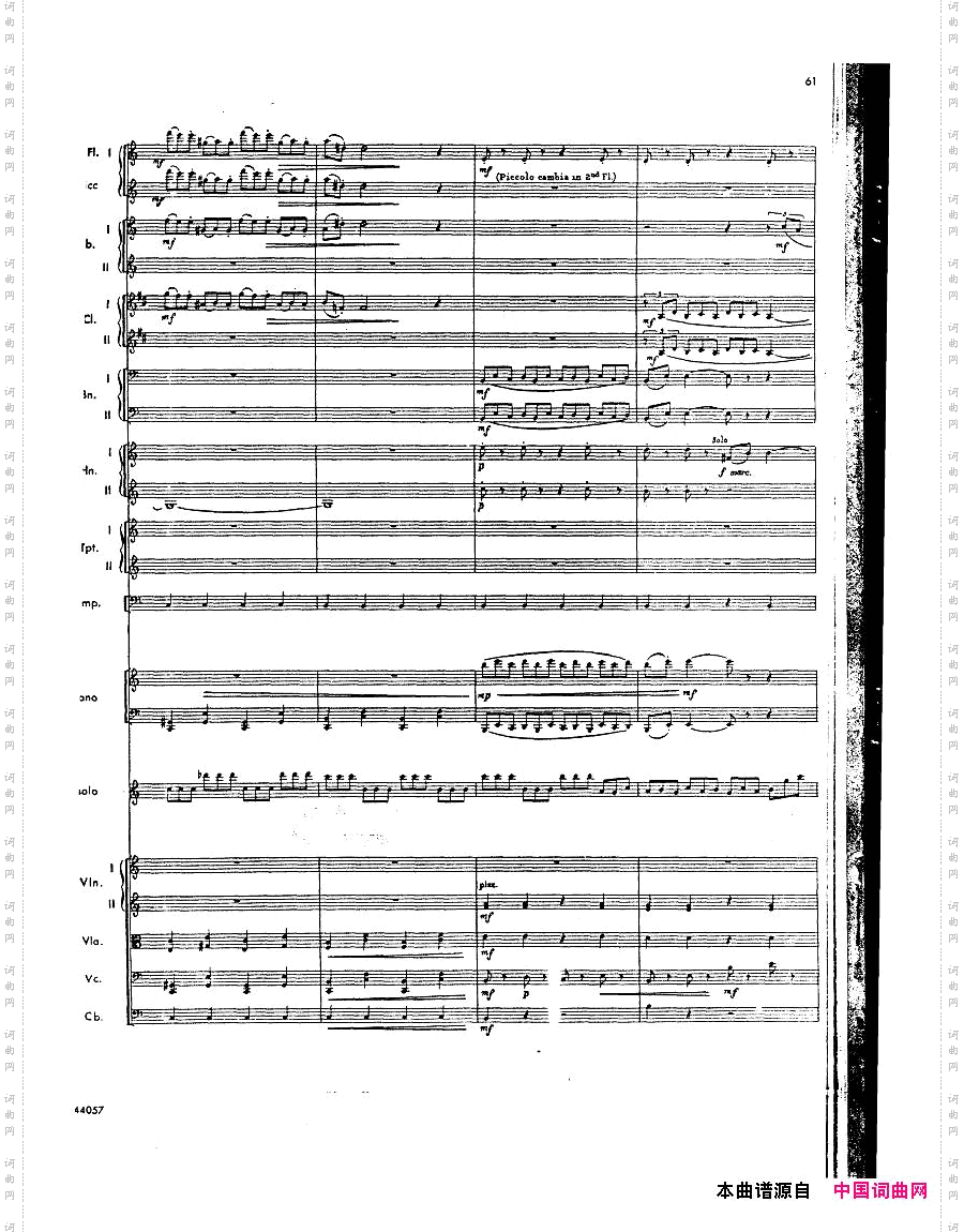 Barber-op14-ViolinConcertoScore二