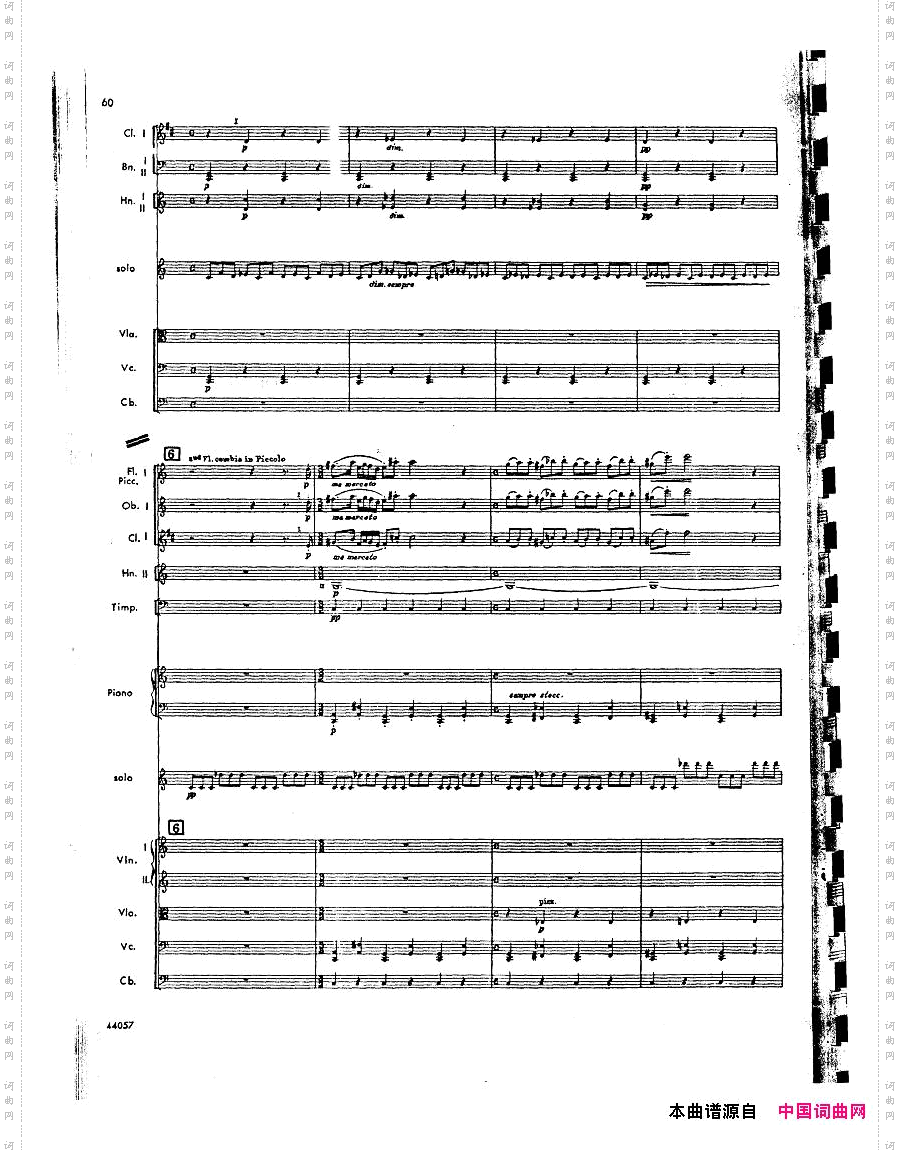 Barber-op14-ViolinConcertoScore二