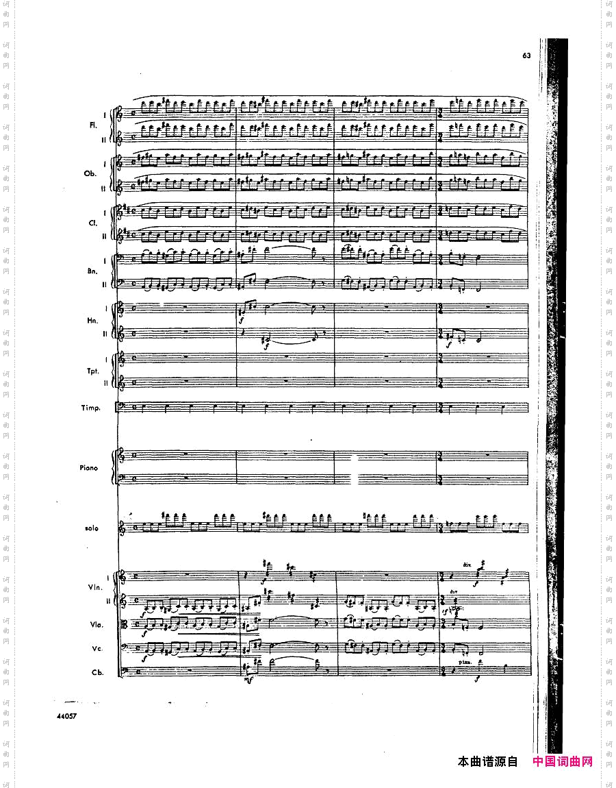 Barber-op14-ViolinConcertoScore二
