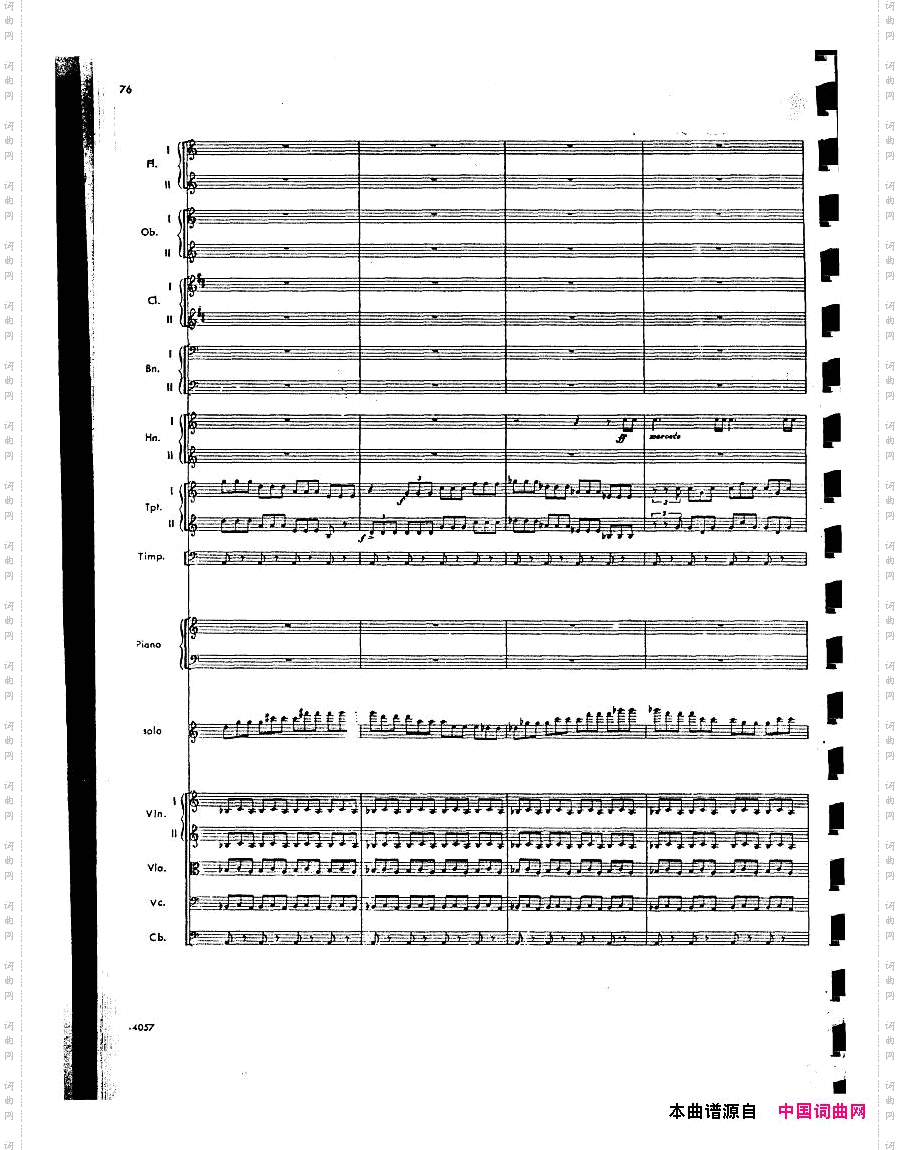 Barber-op14-ViolinConcertoScore二