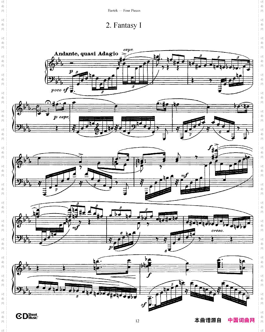 Bartok-DD71-FourPianoPieces