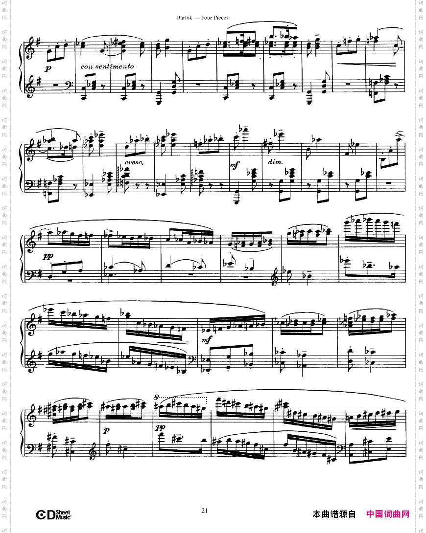 Bartok-DD71-FourPianoPieces