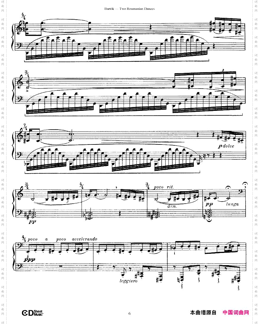 Bartok-SZ43-Tworomaniandancesop8a