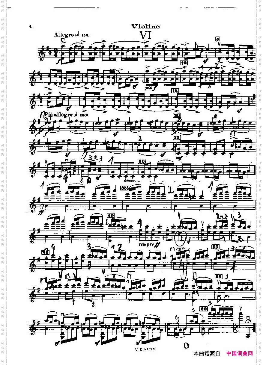 Bartok-SZ56-SixRomanianDances1915vln+pnoarrSzekely