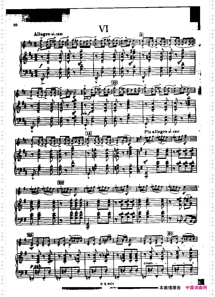 Bartok-SZ56-SixRomanianDances1915vln+pnoarrSzekely