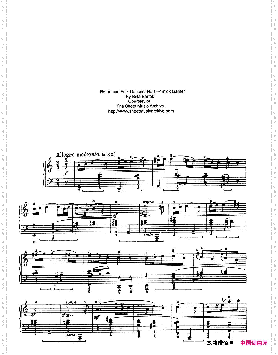 Bartok-SZ56-SixRomanianFolkdances