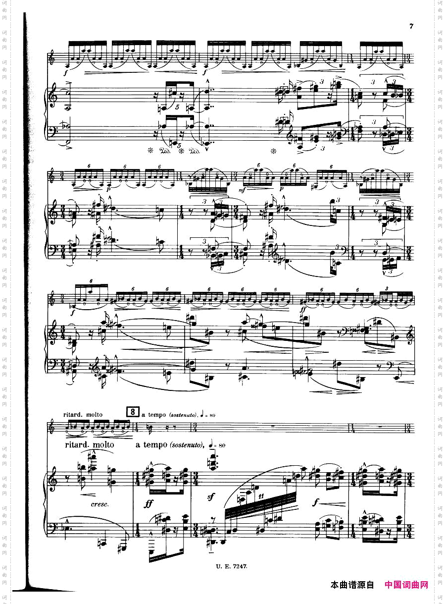 Bartok-SZ75-SonataforViolinandPianoNo.1op21-piano