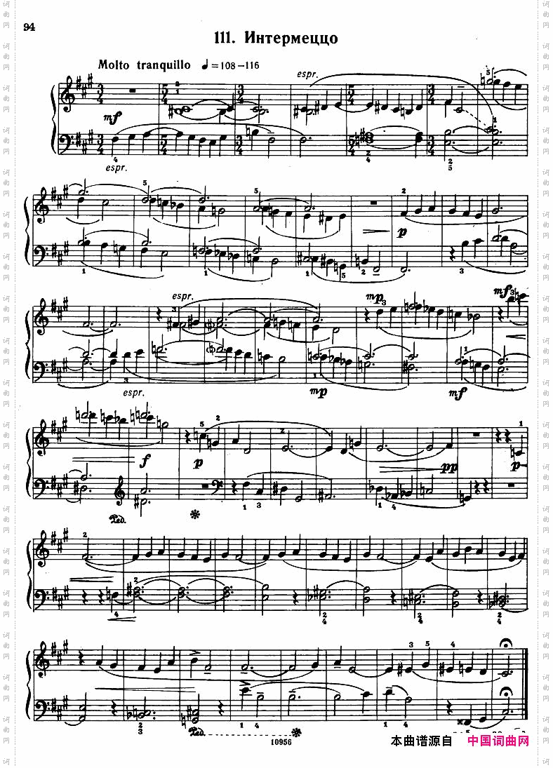 Bartok-SZ107-MikrokosmosforPiano,97-121